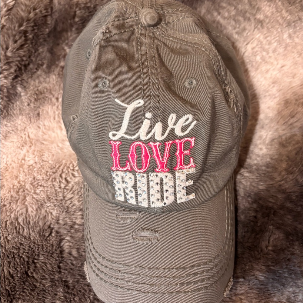 KBETHOS Vintage Gray Cap
